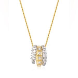 For Love & Lemons x Luv AJ Marry Me Charm Necklace